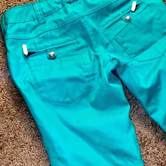 BURTON - TEAL SNOWBOARDING PANTS - Picture 1 of 14